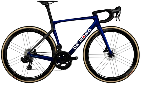 DE ROSA 70 Red eTap AXS Powermeter Speed 